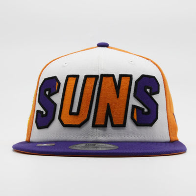 New Era NBA Authentics Back Half Edition 9Fifty P Suns purple/orange/wht