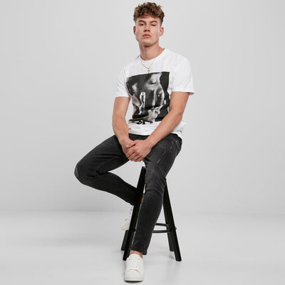 Mister Tupac Profile Tee white - Shop-Tetuan