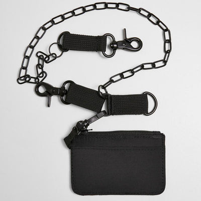 Urban Classics Recycled Polyester Multifunctional Wallet black