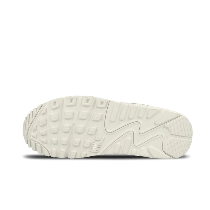 Nike Wmns Air Max 90 PRM Lea sail/sail-light bone-white - Shop-Tetuan