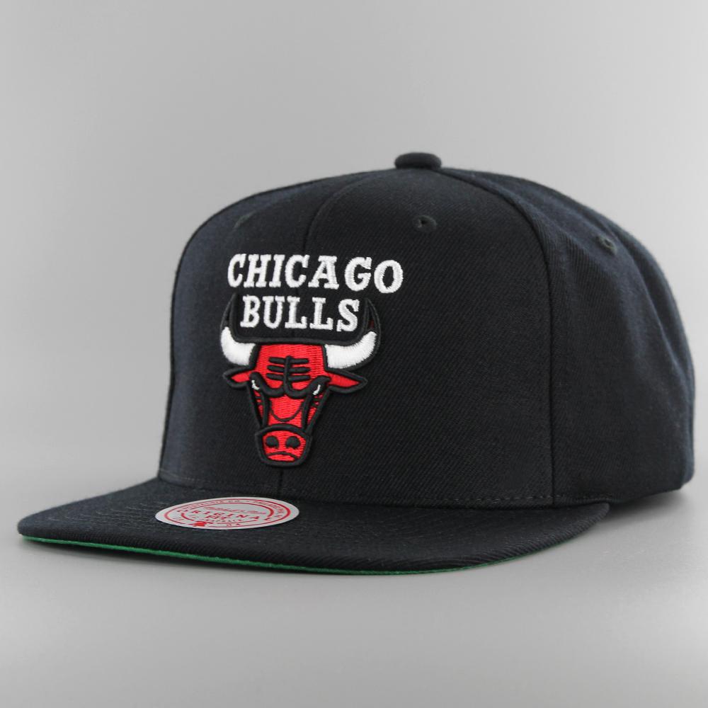 Mitchell & Ness NBA Top Spot snapback C Bulls black - Shop-Tetuan