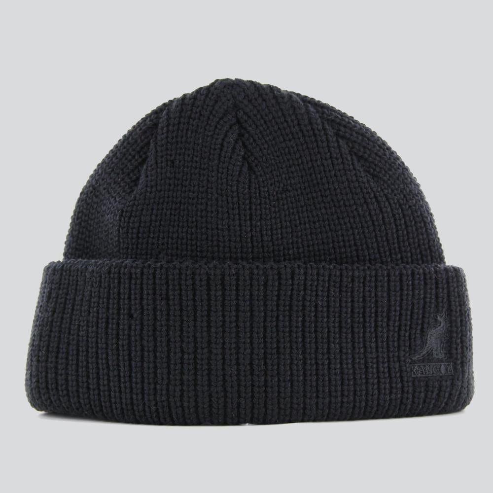 Kangol Cardinal 2-Way beanie black - Shop-Tetuan