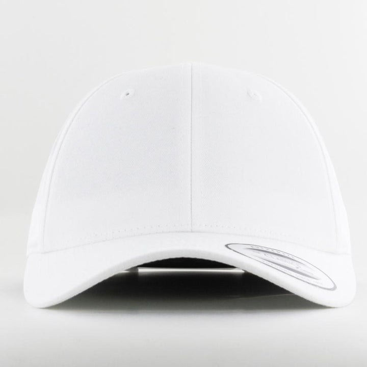 The Classics Yupoong Curved Classic snapback white - Shop-Tetuan