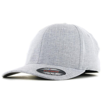 Flexfit Heatherlight Cap melange silver - Shop-Tetuan