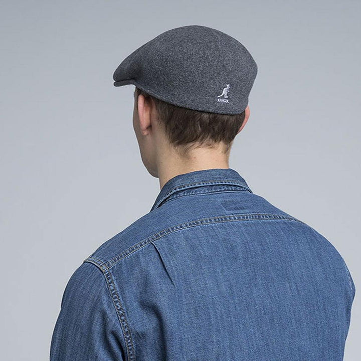 Kangol 504 cap dk flannel - Shop-Tetuan