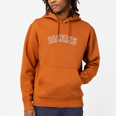 Dickies Union Springs hoodie gingerbread