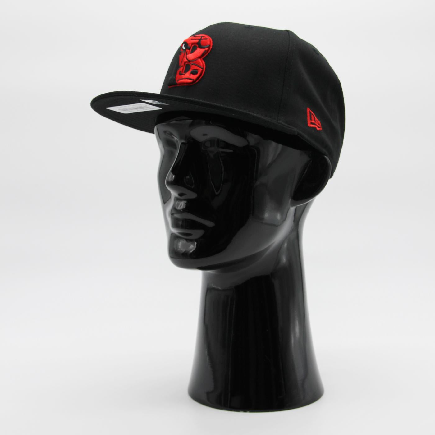 New Era Team Infill Logo 9Fifty C Bulls black - Shop-Tetuan