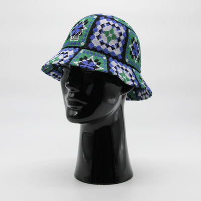 Kangol Arts & Crafts Casual hat black/multi - Shop-Tetuan