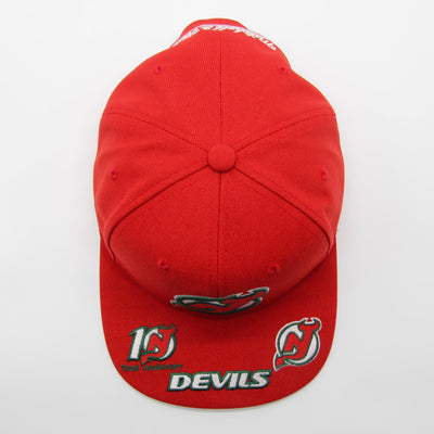 Mitchell & Ness NHL Vintage Hat Trick snapback NJ Devils red - Shop-Tetuan