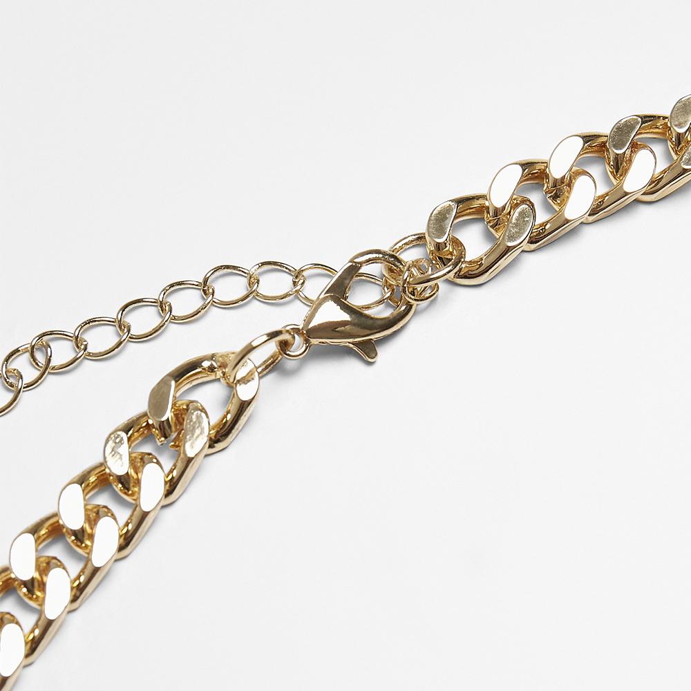 Urban Classics Long Basic necklace gold - Shop-Tetuan
