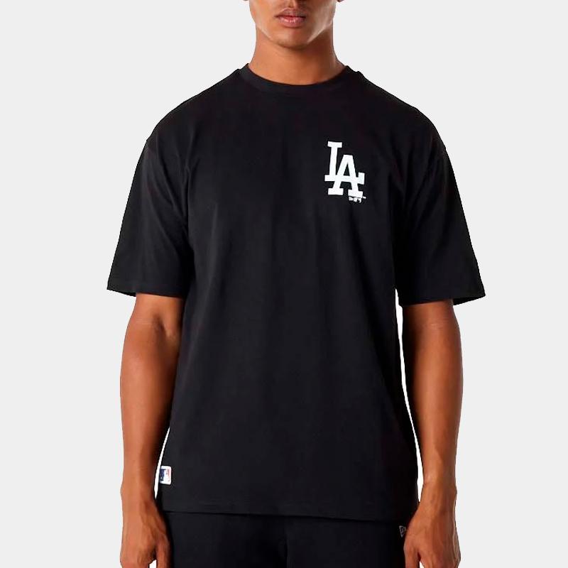 New Era League Essential Oversize tee LA Dodgers black - Shop-Tetuan