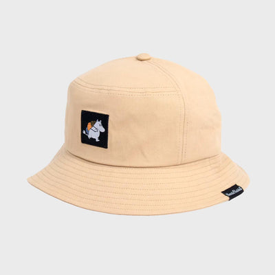 Moomin Muumipeikko bucket hat beige