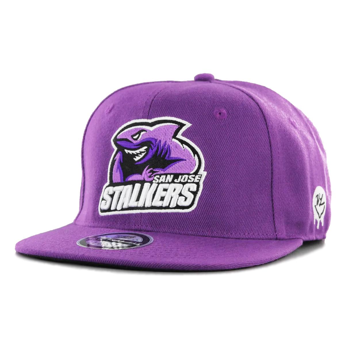 Naughty League San Jose Stalkers snapback purple - Shop-Tetuan