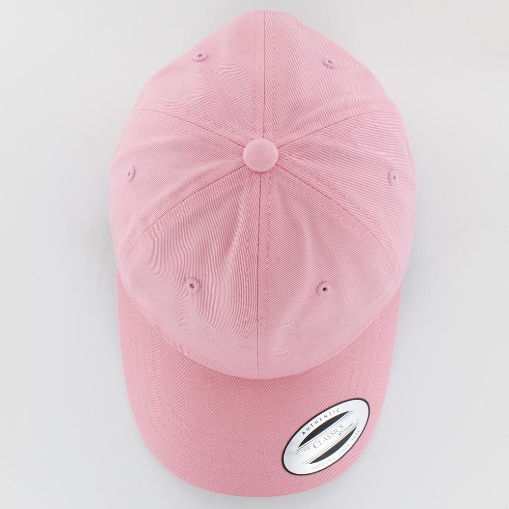 The Classics Yupoong low profile cotton twill cap pink - Shop-Tetuan