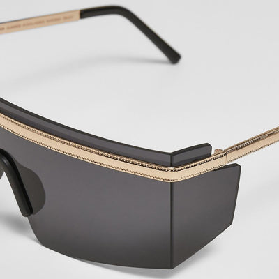 Urban Classics Sardinia Sunglasses black/gold - Shop-Tetuan