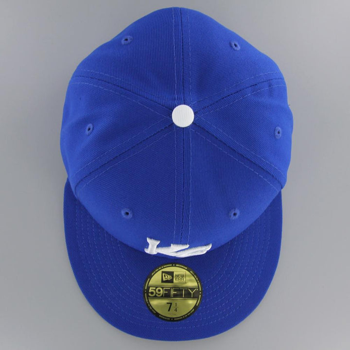 New Era AC Perf Emea 59Fifty KC Royals blue - Shop-Tetuan