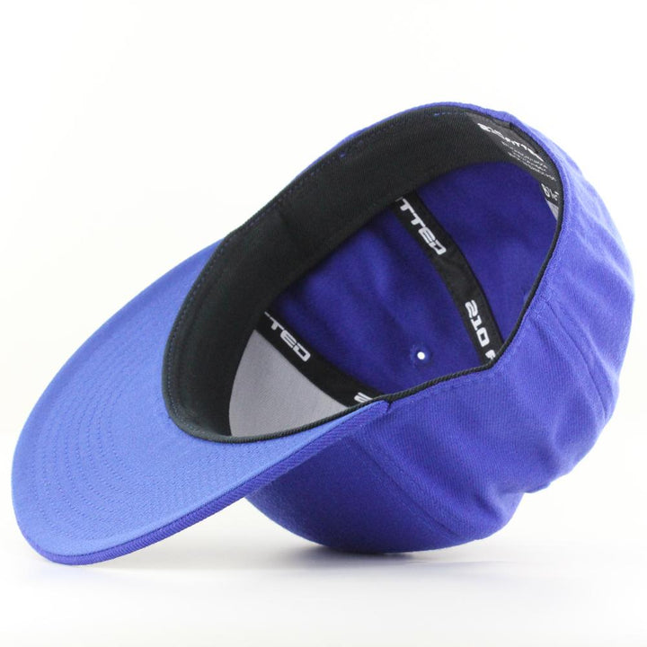 Premium 210 fitted cap royal - Shop-Tetuan