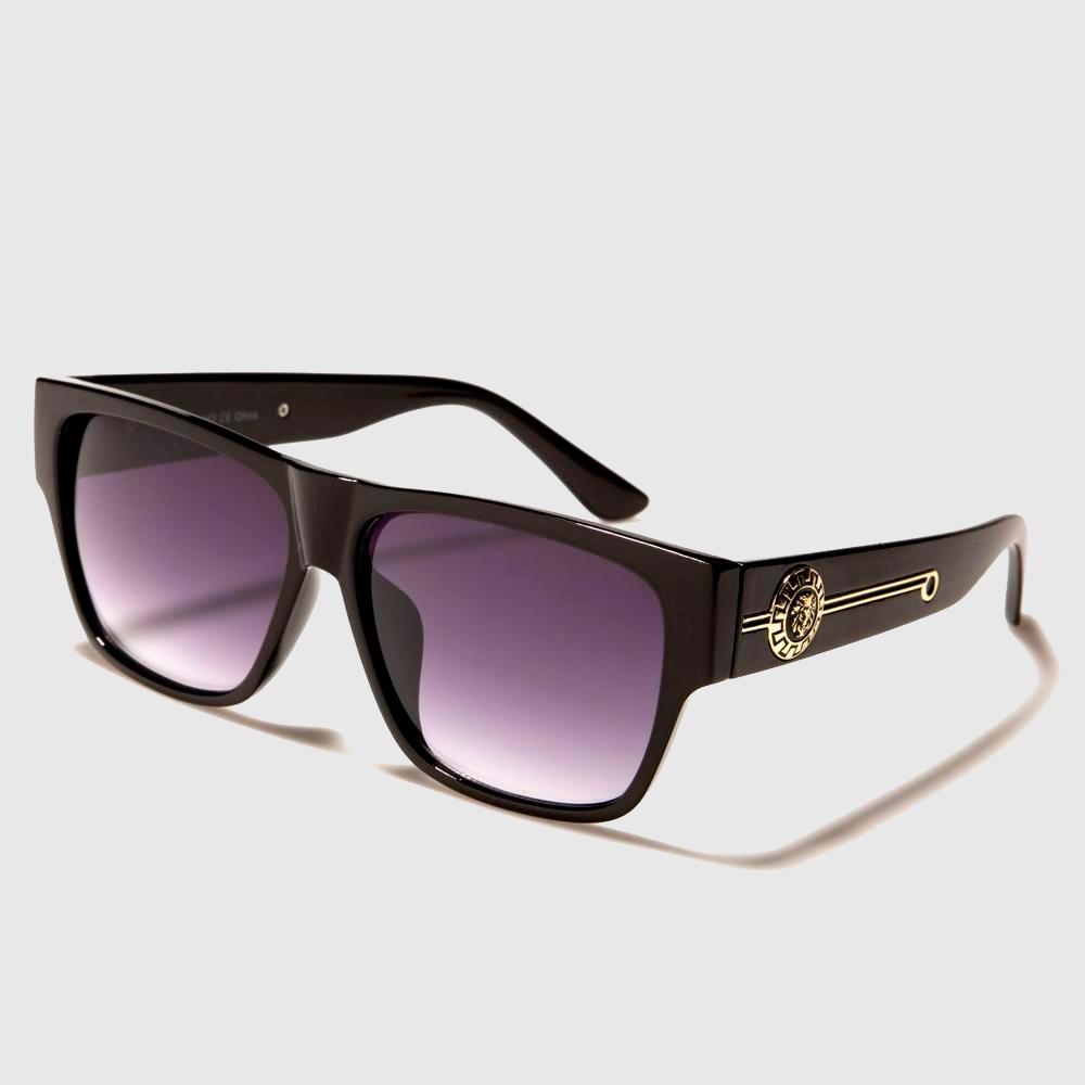 Kleo Classic Rectangle Sunglasses black - Shop-Tetuan