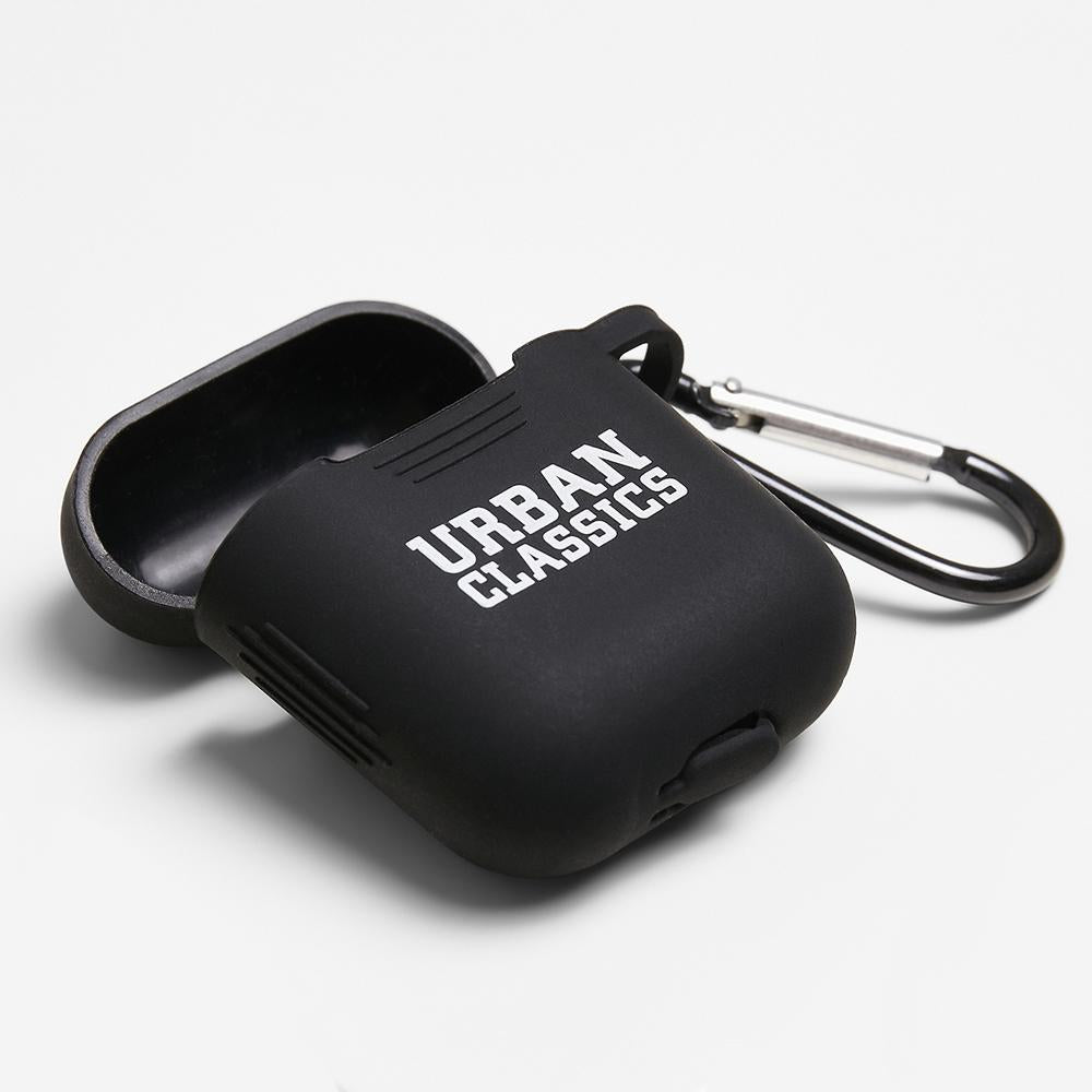 Urban Classics Logo Earphone Case black