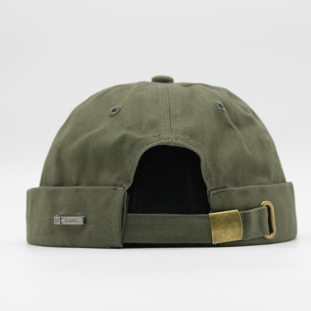 Major Wear Brimless Workerman Hat olive - Shop-Tetuan