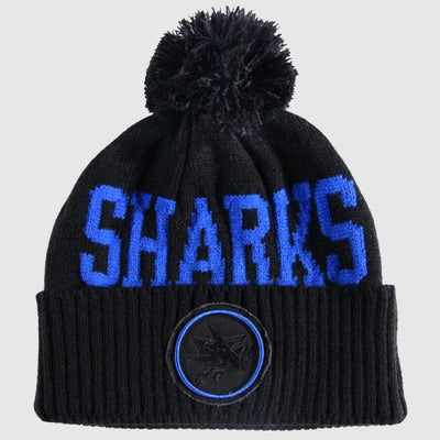 Mitchell & Ness Spikeneo beanie SJ Sharks black/blue