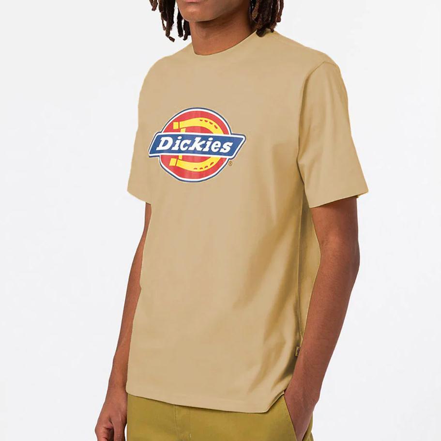 Dickies Icon Logo tee desert sand - Shop-Tetuan