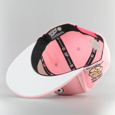 Naughty League New York Notorious Pigs snapback pink - Shop-Tetuan