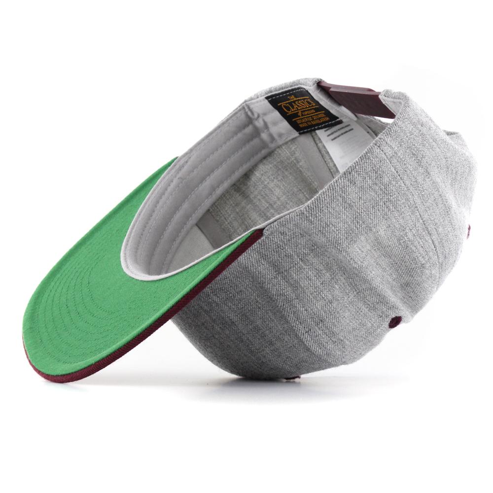 The Classics Yupoong 2-Tone snapback hgy/mar - Shop-Tetuan