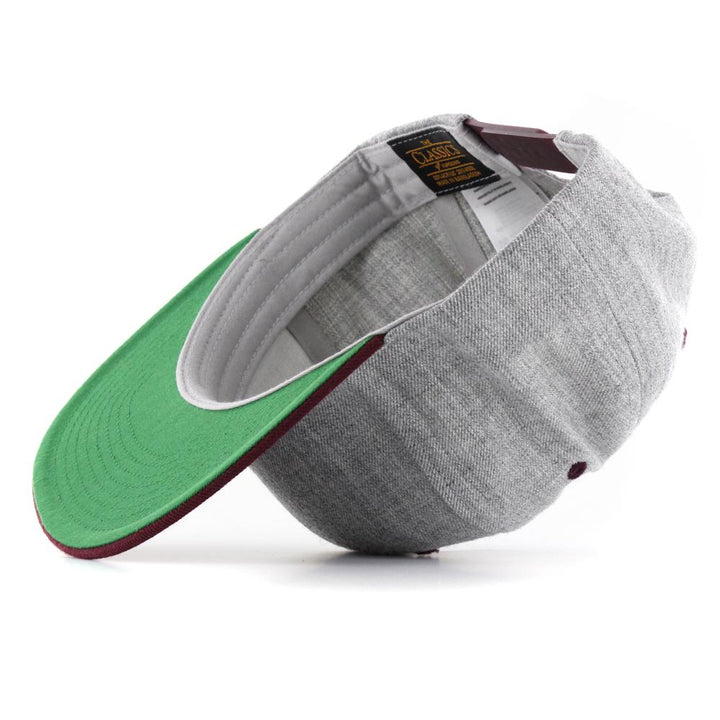 The Classics Yupoong 2-Tone snapback hgy/mar - Shop-Tetuan