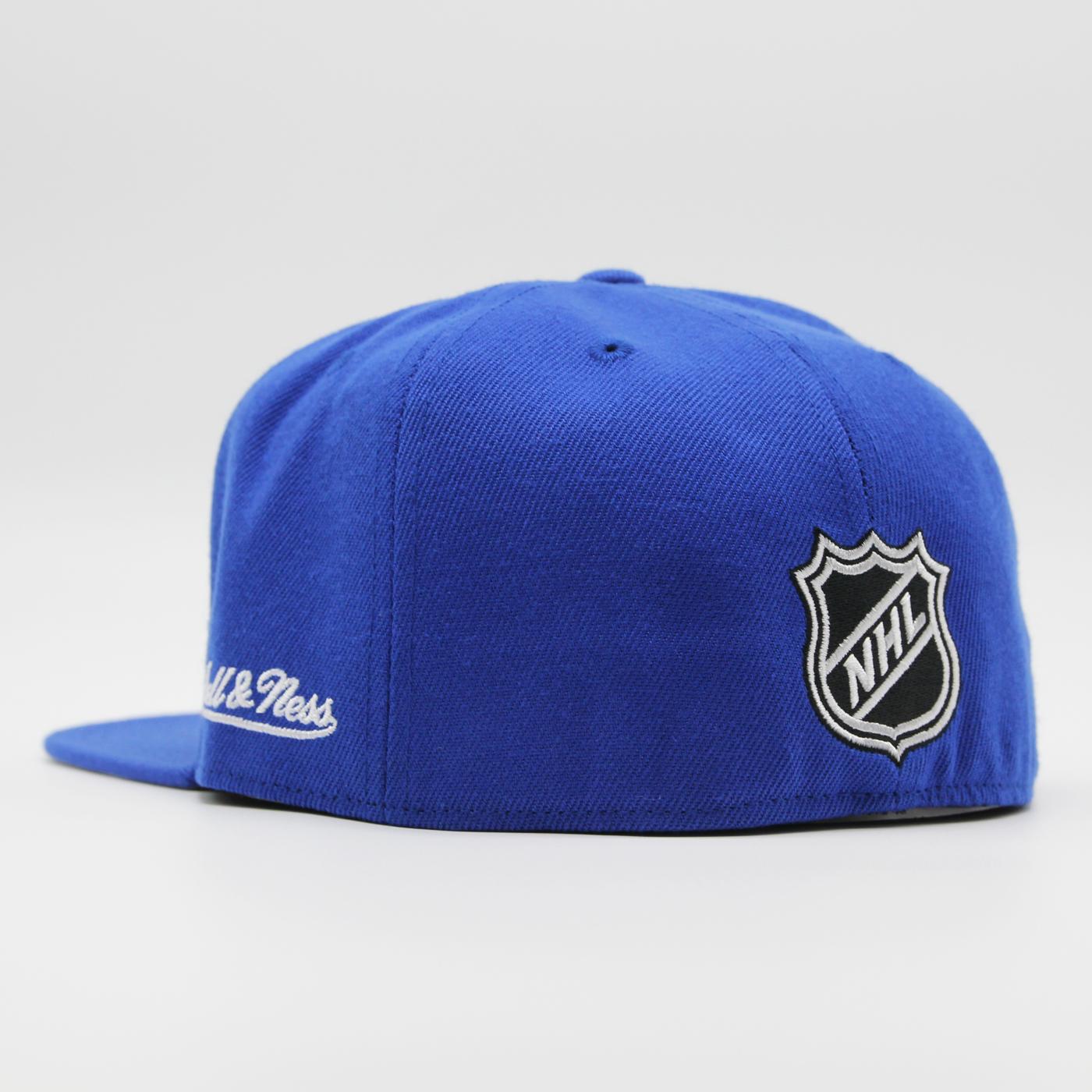 Mitchell & Ness NHL Vintage Fitted T Maple Leafs blue - Shop-Tetuan