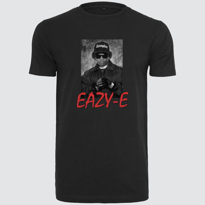 Mister Eazy E Logo tee black