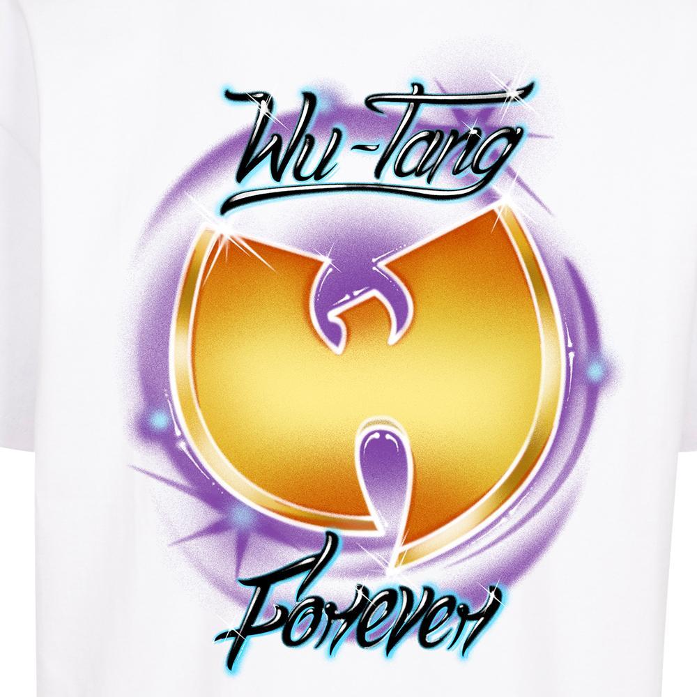 Wu-Wear Wu-Tang Forever Oversize tee white - Shop-Tetuan