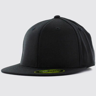 Premium 210 fitted cap black - Shop-Tetuan