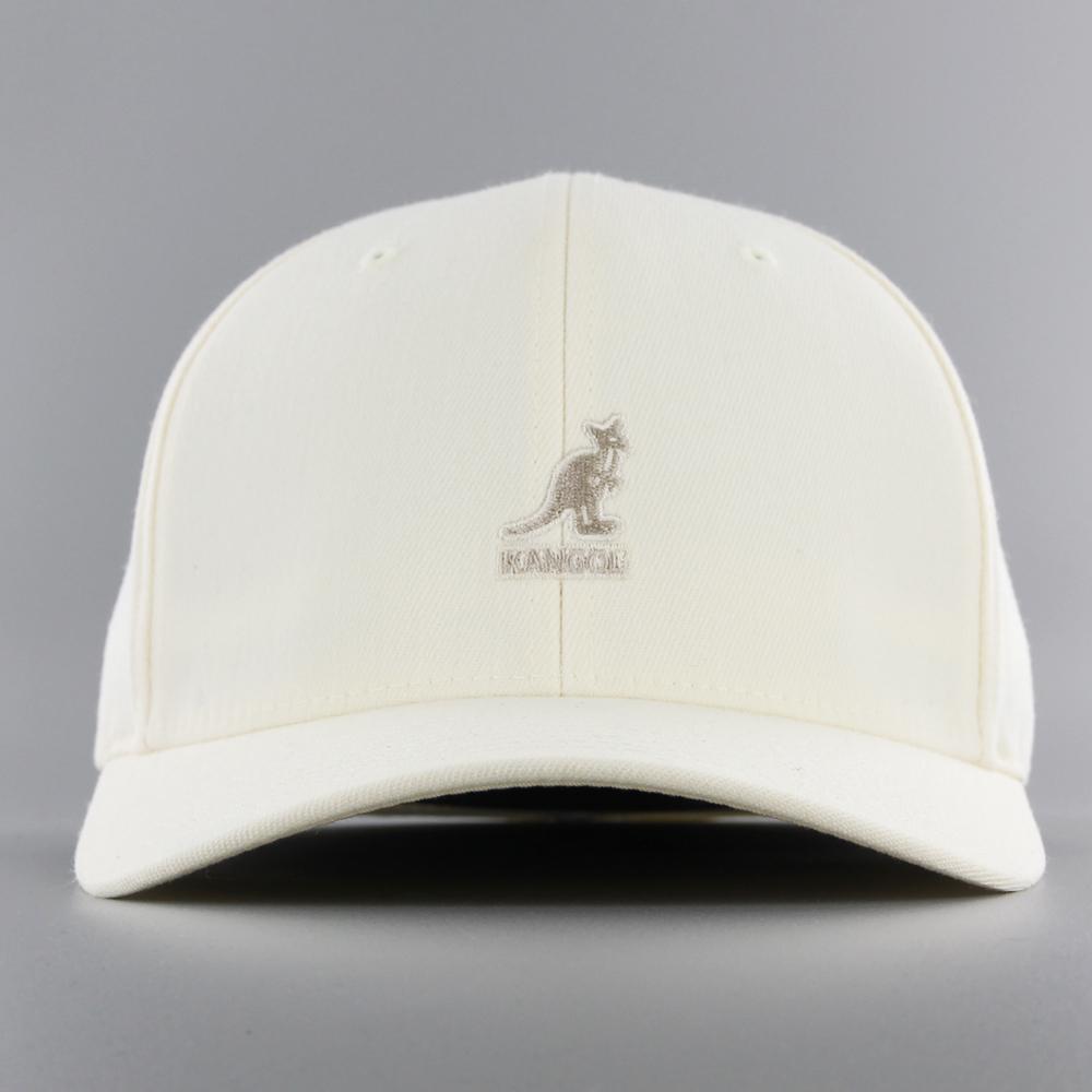 Kangol Wool flexfit Baseball cap white