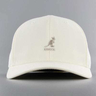 Kangol Wool flexfit Baseball cap white - Shop-Tetuan