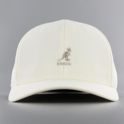 Kangol Wool flexfit Baseball cap white