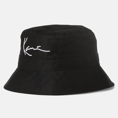 Karl Kani Signature Bucket Hat black - Shop-Tetuan