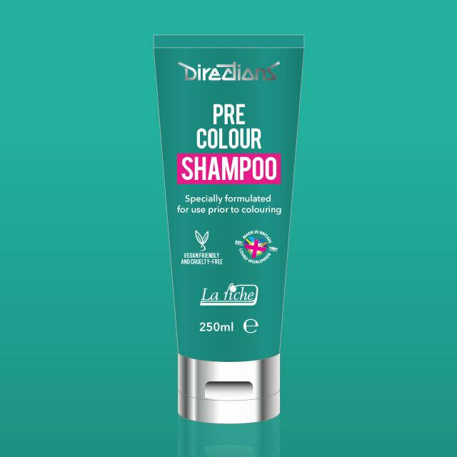 Directions Pre Colour Shampoo 250ml