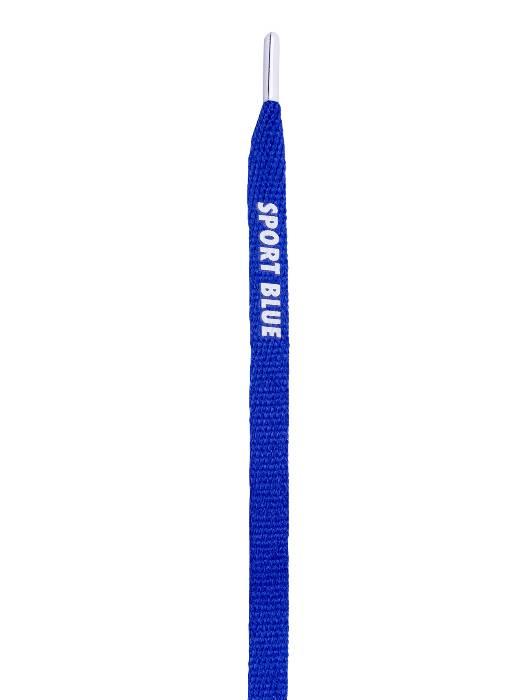 Tubelaces 130cm gold flat hook up sport blue - Shop-Tetuan