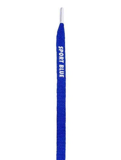 Tubelaces 130cm gold flat hook up sport blue - Shop-Tetuan