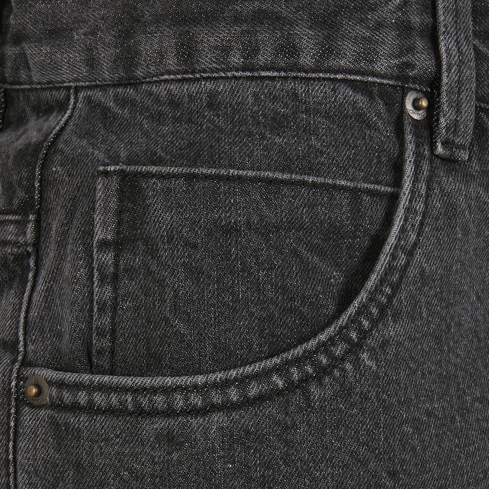 Southpole 3D Embroidery Denim raw black