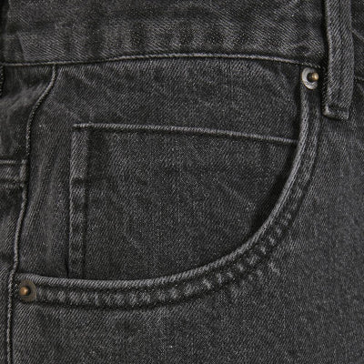 Southpole 3D Embroidery Denim raw black