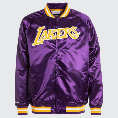 Mitchell & Ness NBA  Lightweight jacket LA Lakers purple/yellow - Shop-Tetuan