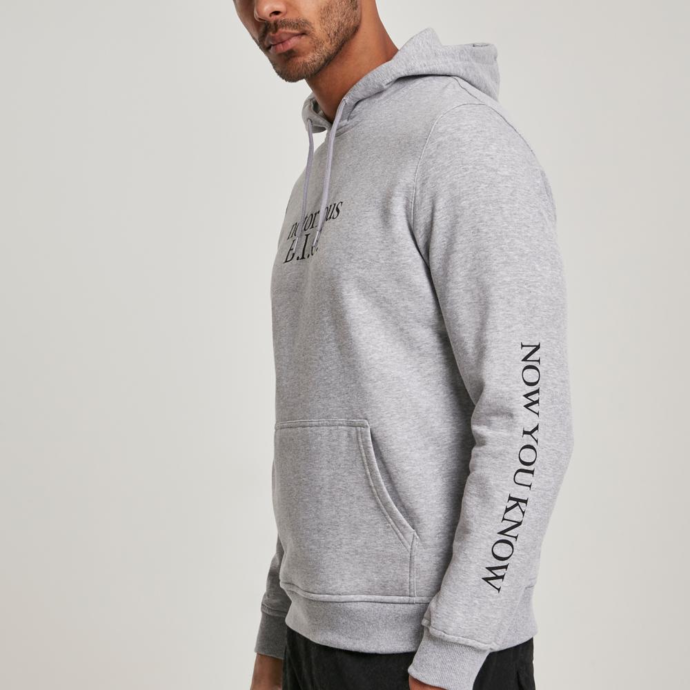 Merchcode Notorious Big You Don't Know hoody grey - Shop-Tetuan