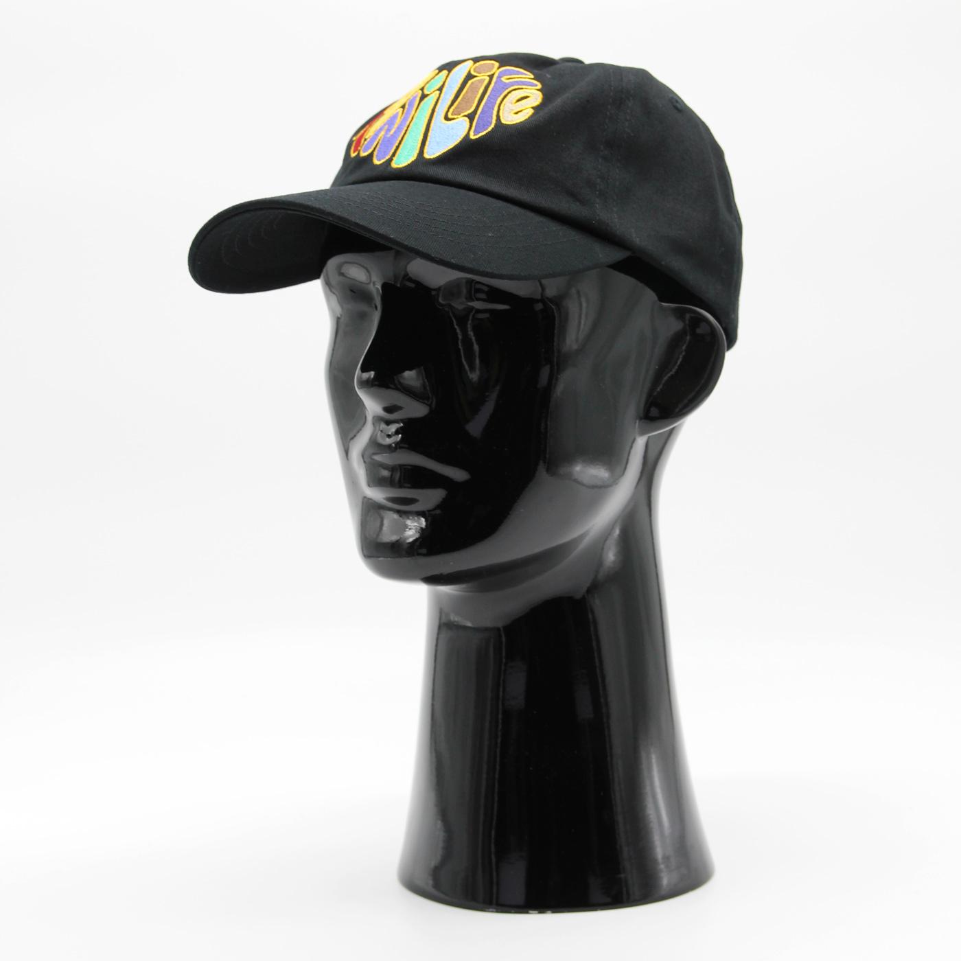 Karl Kani Woven Signature Kani Life Cap black - Shop-Tetuan