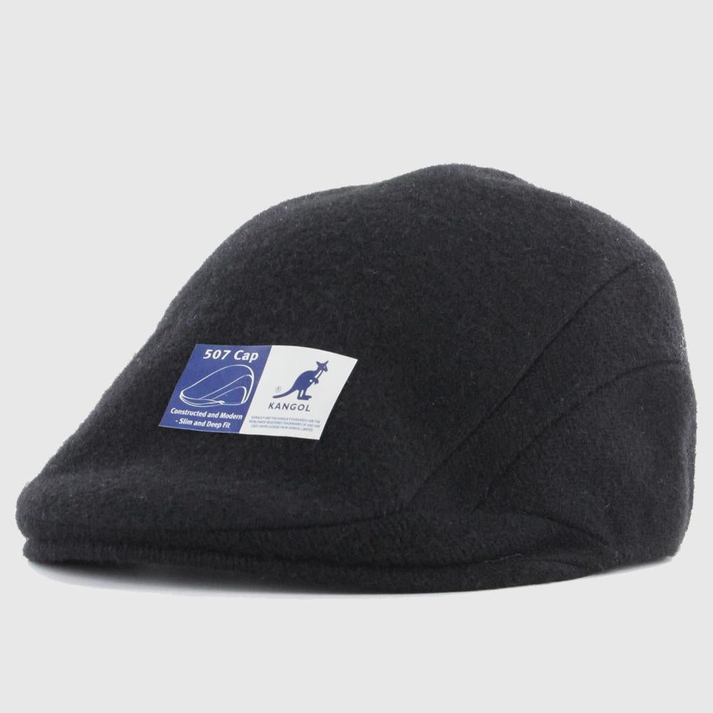 Kangol Wool 507 cap black - Shop-Tetuan