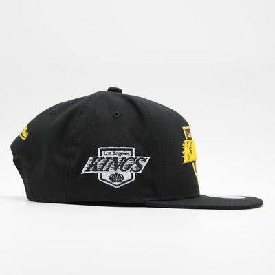 Mitchell & Ness NHL Alternate Flip snapback LA Kings black