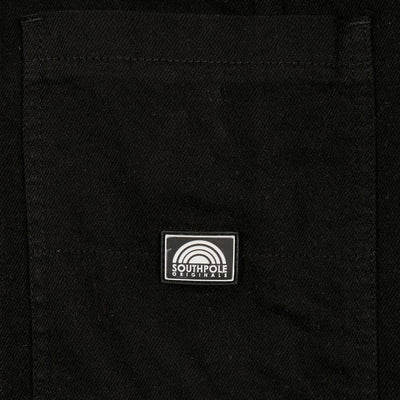 Southpole Oversized Cotton shirt black