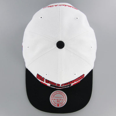 Mitchell & Ness NBA Back To The 93 snapback C Bulls white/black