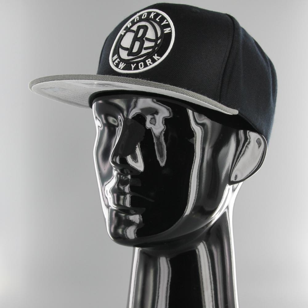 Mitchell & Ness NBA Team 2 Tone 2.0 Snapback B Nets black/grey